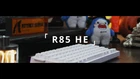 ATTACK SHARK R85 HE Rapid Trigger Keyboard Magnetic Switch with Custom Lightbox