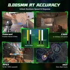 ATTACK SHARK R85 HE Rapid Trigger Keyboard Magnetic Switch with Custom Lightbox