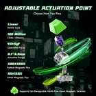 ATTACK SHARK R85 HE Rapid Trigger Keyboard Magnetic Switch with Custom Lightbox