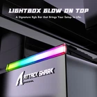 ATTACK SHARK R85 HE Rapid Trigger Keyboard Magnetic Switch with Custom Lightbox