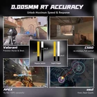 ATTACK SHARK R85 HE Rapid Trigger Keyboard Magnetic Switch with Custom Lightbox