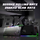 ATTACK SHARK R85 HE Rapid Trigger Keyboard Magnetic Switch with Custom Lightbox