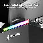 ATTACK SHARK R85 HE Rapid Trigger Keyboard Magnetic Switch with Custom Lightbox