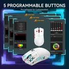 ATTACK SHARK X11 Wireless Gaming Mouse With Charging Dock PixArt PAW3311 Sensor