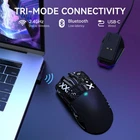 ATTACK SHARK X11 Wireless Gaming Mouse With Charging Dock PixArt PAW3311 Sensor