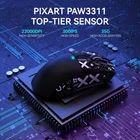 ATTACK SHARK X11 Wireless Gaming Mouse With Charging Dock PixArt PAW3311 Sensor