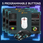 ATTACK SHARK X11 Wireless Gaming Mouse With Charging Dock PixArt PAW3311 Sensor