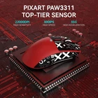 ATTACK SHARK X11 Wireless Gaming Mouse With Charging Dock PixArt PAW3311 Sensor