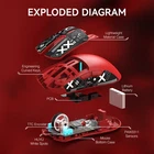 ATTACK SHARK X11 Wireless Gaming Mouse With Charging Dock PixArt PAW3311 Sensor