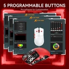 ATTACK SHARK X11 Wireless Gaming Mouse With Charging Dock PixArt PAW3311 Sensor