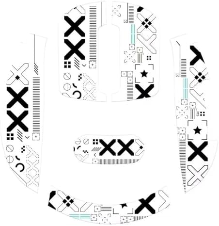 ATTACK SHARK X3 Wireless Gaming Mouse  49g Ergonomic Computer Mouse  Triple Modes PAW3395 26K DPI Optical Sensor  200h Battery Life  Programmable Buttons  Gaming Accessories for PC/Laptop/Mac  White 