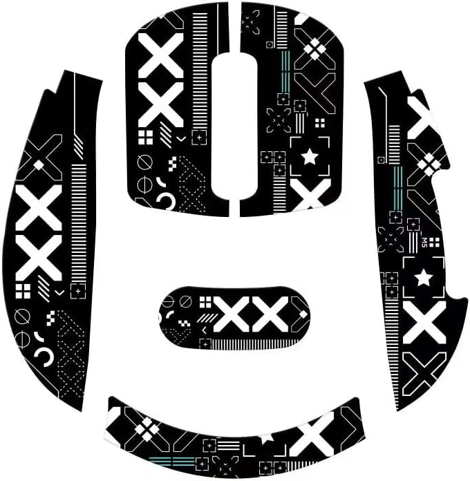 ATTACK SHARK X3 Wireless Gaming Mouse  49g Ergonomic Computer Mouse  Triple Modes PAW3395 26K DPI Optical Sensor  200h Battery Life  Programmable Buttons  Gaming Accessories for PC/Laptop/Mac  White 