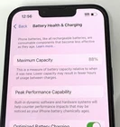 AT&T Apple iPhone 13   128GB Black   Crck on Back   88  Batt   Cricket   Read