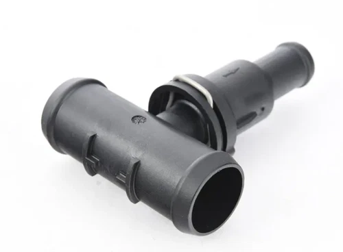 AUDI A3 8P COOLANT THERMOSTAT T PIECE CONNECTION 1K0121087R ORIGINAL