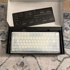 AULA F75 75 Wireless Gaming Mechanical Keyboard Gray Wood Switch V3 Blue White