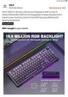 AULA S98 Pro Wireless Mechanical Keyboard w/ LEOBOG Greywood V3 Switches