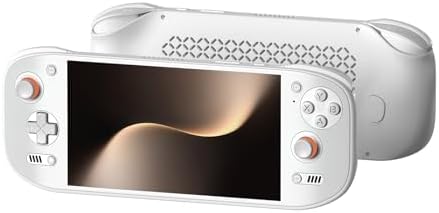 AYN Odin 2 Portal Pro Retro Handheld Game Console   Snapdragon 8 Gen 2  12 512GB  7 1080P OLED Touch Screen  120Hz Refresh Rate  8000mAh  Android 13  Android Gaming Handheld  White 