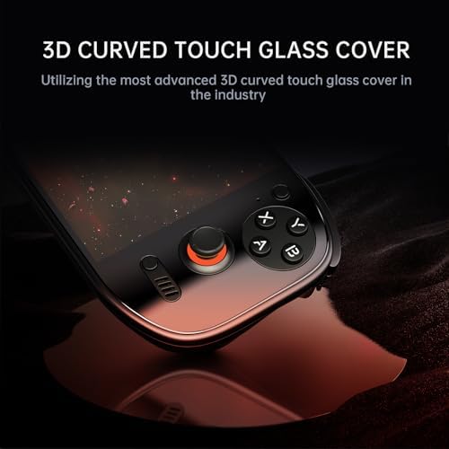 AYN Odin 2 Portal Pro Retro Handheld Game Console   Snapdragon 8 Gen 2  12 512GB  7 1080P OLED Touch Screen  120Hz Refresh Rate  8000mAh  Android 13  Android Gaming Handheld  White 
