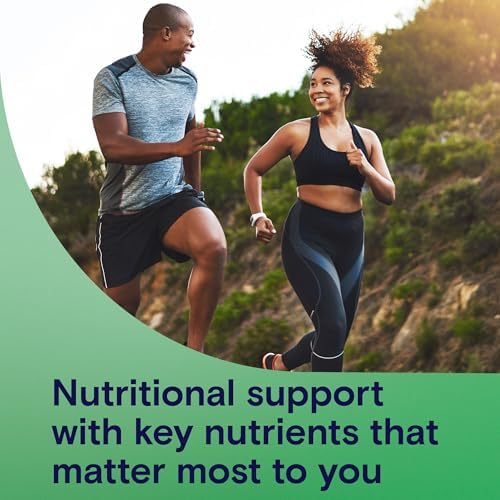 A Day Energy Daily Essentials Multivitamin  Energy Supplement to Support Mental Alertness and Immune Health with Vitamins A C  D  E  Zinc and Caffeine  120 Count  Pack of 2 