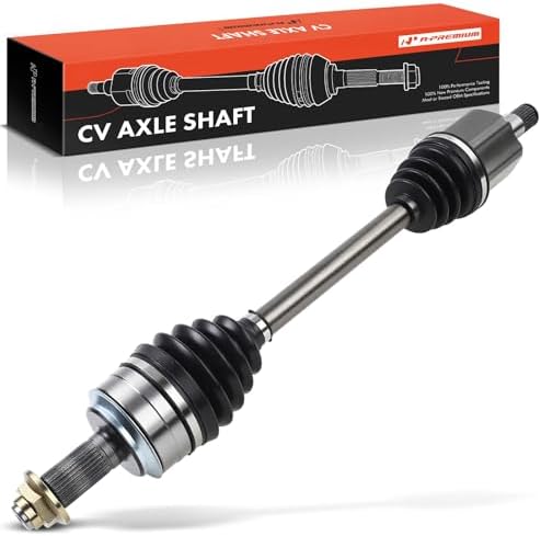 A Premium CV Axle Shaft Assembly Compatible with Honda CR V 2015 2016  L4 2 4L  Front Left Driver Side  Replace# 44306T1WA01