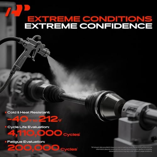 A Premium CV Axle Shaft Assembly Compatible with Honda CR V 2015 2016  L4 2 4L  Front Left Driver Side  Replace# 44306T1WA01