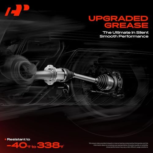 A Premium CV Axle Shaft Assembly Compatible with Honda CR V 2015 2016  L4 2 4L  Front Left Driver Side  Replace# 44306T1WA01