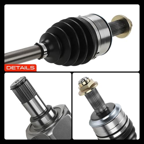 A Premium CV Axle Shaft Assembly Compatible with Honda CR V 2015 2016  L4 2 4L  Front Left Driver Side  Replace# 44306T1WA01