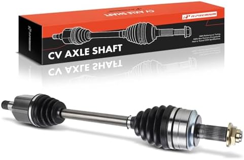A Premium CV Axle Shaft Assembly Compatible with Honda CR V 2015 2016  L4 2 4L  Front Left Driver Side  Replace# 44306T1WA01