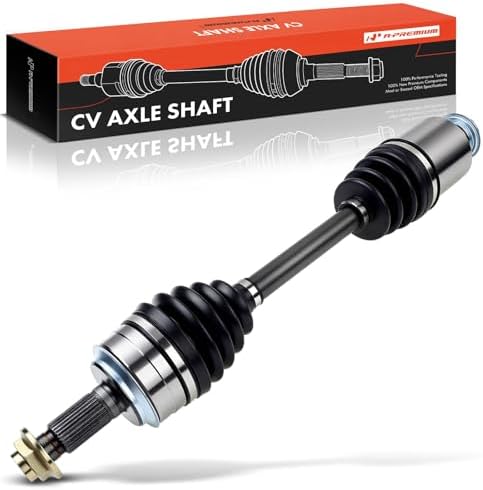 A Premium CV Axle Shaft Assembly Compatible with Honda CR V 2015 2016  L4 2 4L  Front Left Driver Side  Replace# 44306T1WA01