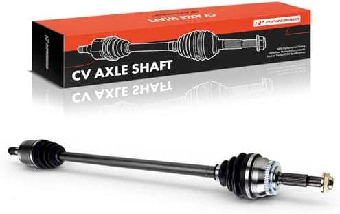 A Premium CV Axle Shaft Assembly Compatible with Hyundai Elantra 2001 2006  Tiburon 2003 2008 & Kia Spectra 2004 2009  Spectra5 2005 2009  L4 2 0L  Manual Transmission  Front Right Passenger Side