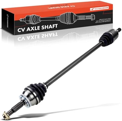 A Premium CV Axle Shaft Assembly Compatible with Hyundai Elantra 2001 2006  Tiburon 2003 2008 & Kia Spectra 2004 2009  Spectra5 2005 2009  L4 2 0L  Manual Transmission  Front Right Passenger Side