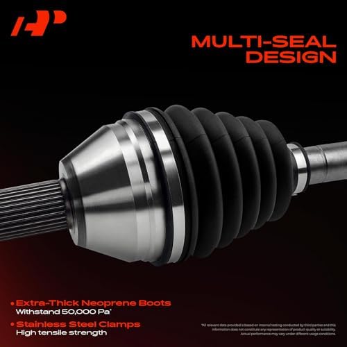 A Premium CV Axle Shaft Assembly Compatible with Hyundai Elantra 2001 2006  Tiburon 2003 2008 & Kia Spectra 2004 2009  Spectra5 2005 2009  L4 2 0L  Manual Transmission  Front Right Passenger Side