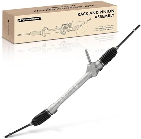 A Premium   Electronic Power Steering Rack and Pinion Compatible with Chevrolet HHR 2006 2007 2008 2009 2010 2011  Replace# 25956916