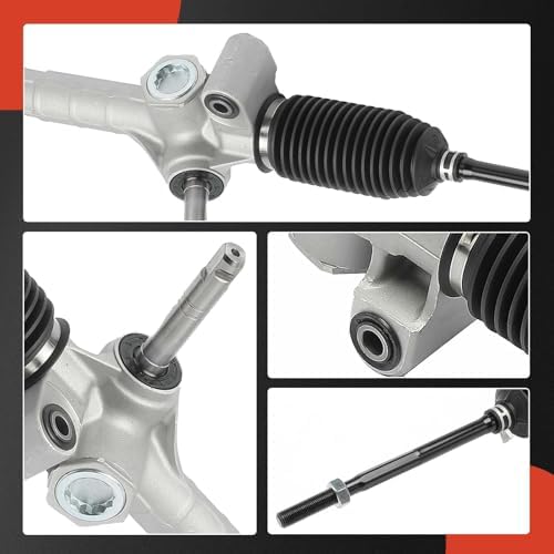 A Premium   Electronic Power Steering Rack and Pinion Compatible with Chevrolet HHR 2006 2007 2008 2009 2010 2011  Replace# 25956916