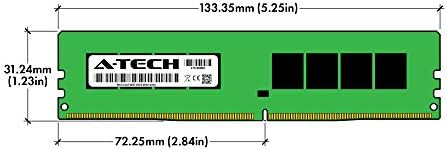 A Tech 64GB  4x16GB  DDR4 2666 MHz UDIMM PC4 21300  PC4 2666V  CL19 DIMM Non ECC Desktop RAM Memory Modules