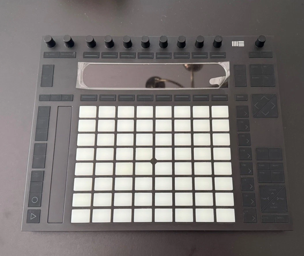 Ableton Push 2 USB Live Controller Instrument   Black  87565 