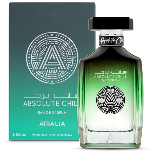 Absolute Chill 100ml EDP   Citrus Mint Perfume for Men & Women   Green Lemon  Mint  Orange  Blackcurrant   Summer Fresh Long Lasting Fragrance