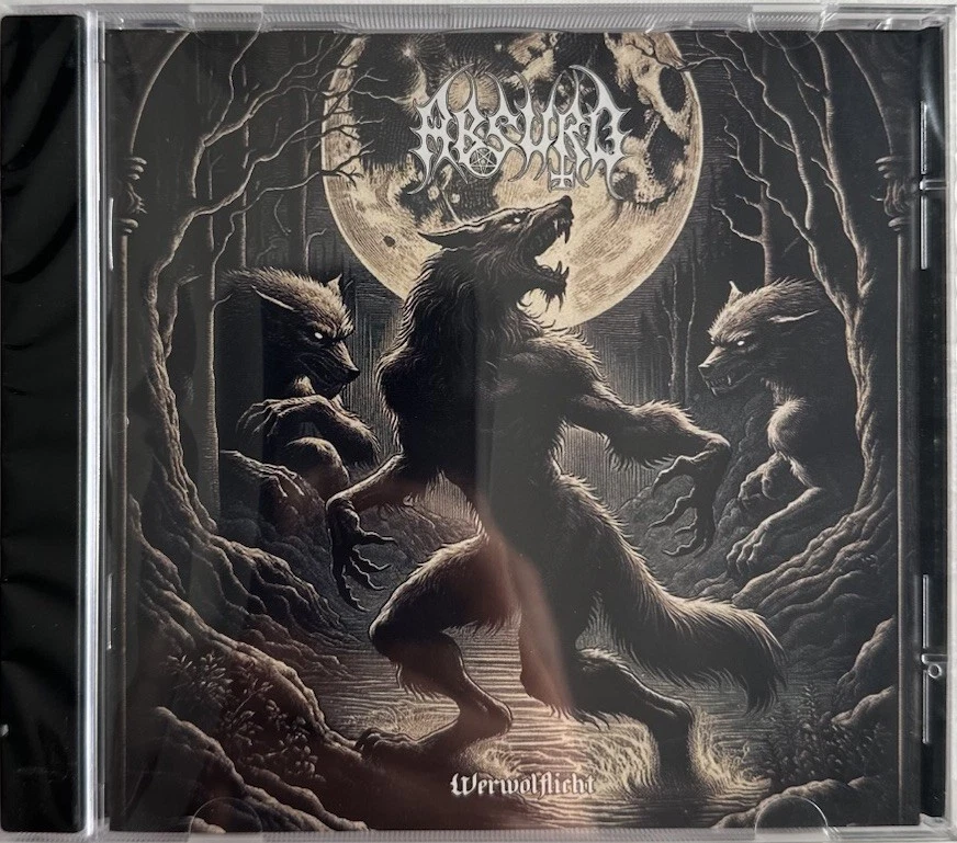 Absurd  Werwolflicht CD 2024 Weltenfeind WFP019