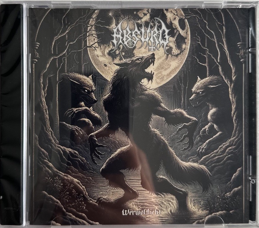 Absurd  Werwolflicht CD 2024 Weltenfeind WFP019