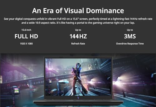 Acer 2024 Nitro V AI Powered Gaming Laptop   13th Gen Intel Core i7 13620H Processor   NVIDIA GeForce RTX 4060   15 6 FHD IPS 144Hz Display   MUX Switch  w/HDMI Cable  64GB RAM   2TB PCIe SSD 