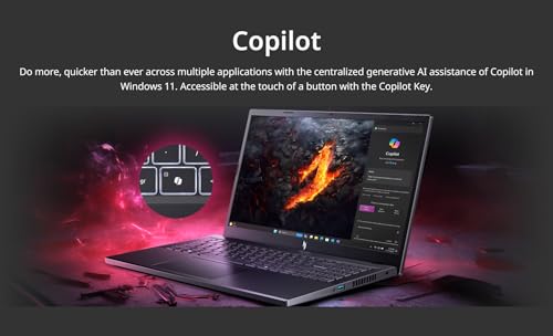 Acer 2024 Nitro V AI Powered Gaming Laptop   13th Gen Intel Core i7 13620H Processor   NVIDIA GeForce RTX 4060   15 6 FHD IPS 144Hz Display   MUX Switch  w/HDMI Cable  64GB RAM   2TB PCIe SSD 