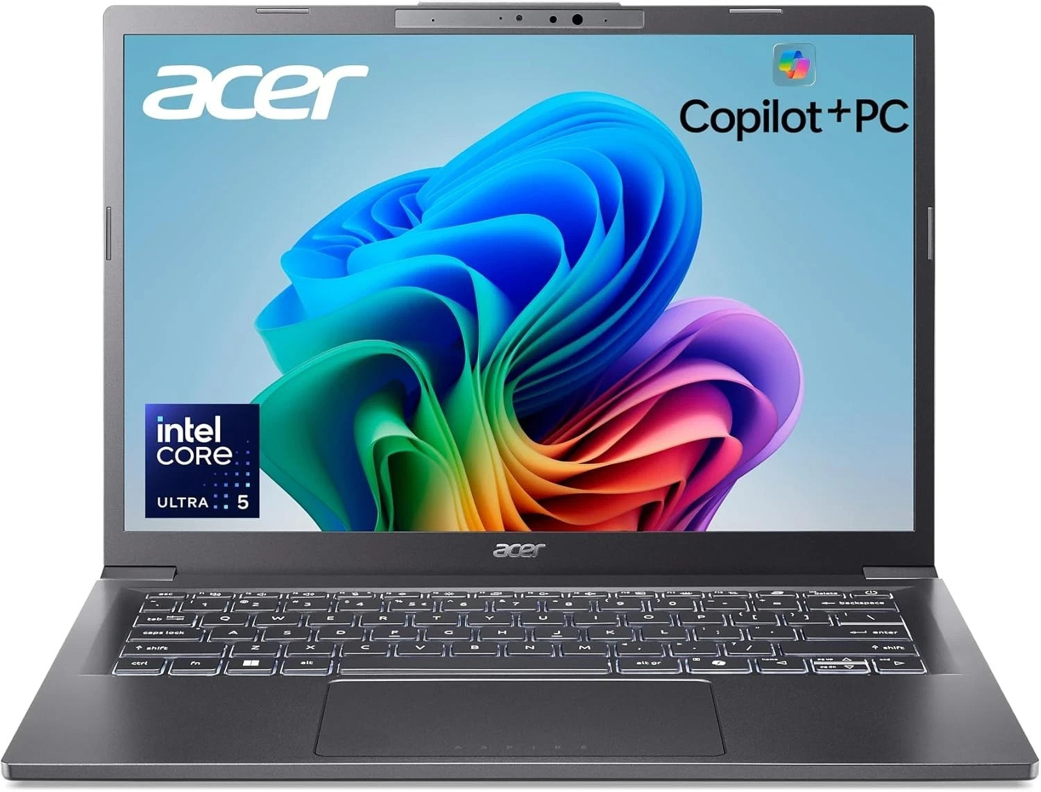 Acer Aspire 14 AI 14" Core Ultra 5 226V 16GB 1TB WUXGA Win11 AI PC reacondicionado