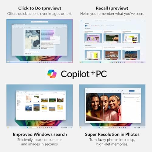 Acer Aspire 14 AI Copilot  PC   14 WUXGA Display   Intel Core Ultra 5 Processor 226V   NPU  Up to 40 Tops   GPU  Up to 53 Tops   Intel ARC 130V   16GB LPDDR5X   512GB SSD   Wi Fi 6E   A14 52M 51S1
