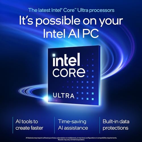 Acer Aspire 14 AI Copilot  PC   14 WUXGA Display   Intel Core Ultra 5 Processor 226V   NPU  Up to 40 Tops   GPU  Up to 53 Tops   Intel ARC 130V   16GB LPDDR5X   512GB SSD   Wi Fi 6E   A14 52M 51S1