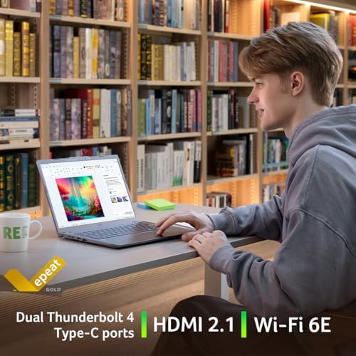 Acer Aspire 14 AI Copilot  PC   14 WUXGA Display   Intel Core Ultra 5 Processor 226V   NPU  Up to 40 Tops   GPU  Up to 53 Tops   Intel ARC 130V   16GB LPDDR5X   512GB SSD   Wi Fi 6E   A14 52M 51S1