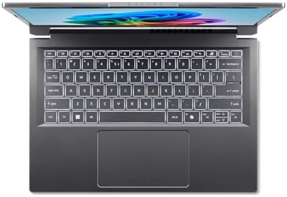 Acer Aspire 14 AI Copilot  PC   14 WUXGA Display   Intel Core Ultra 5 Processor 226V   NPU  Up to 40 Tops   GPU  Up to 53 Tops   Intel ARC 130V   16GB LPDDR5X   512GB SSD   Wi Fi 6E   A14 52M 51S1