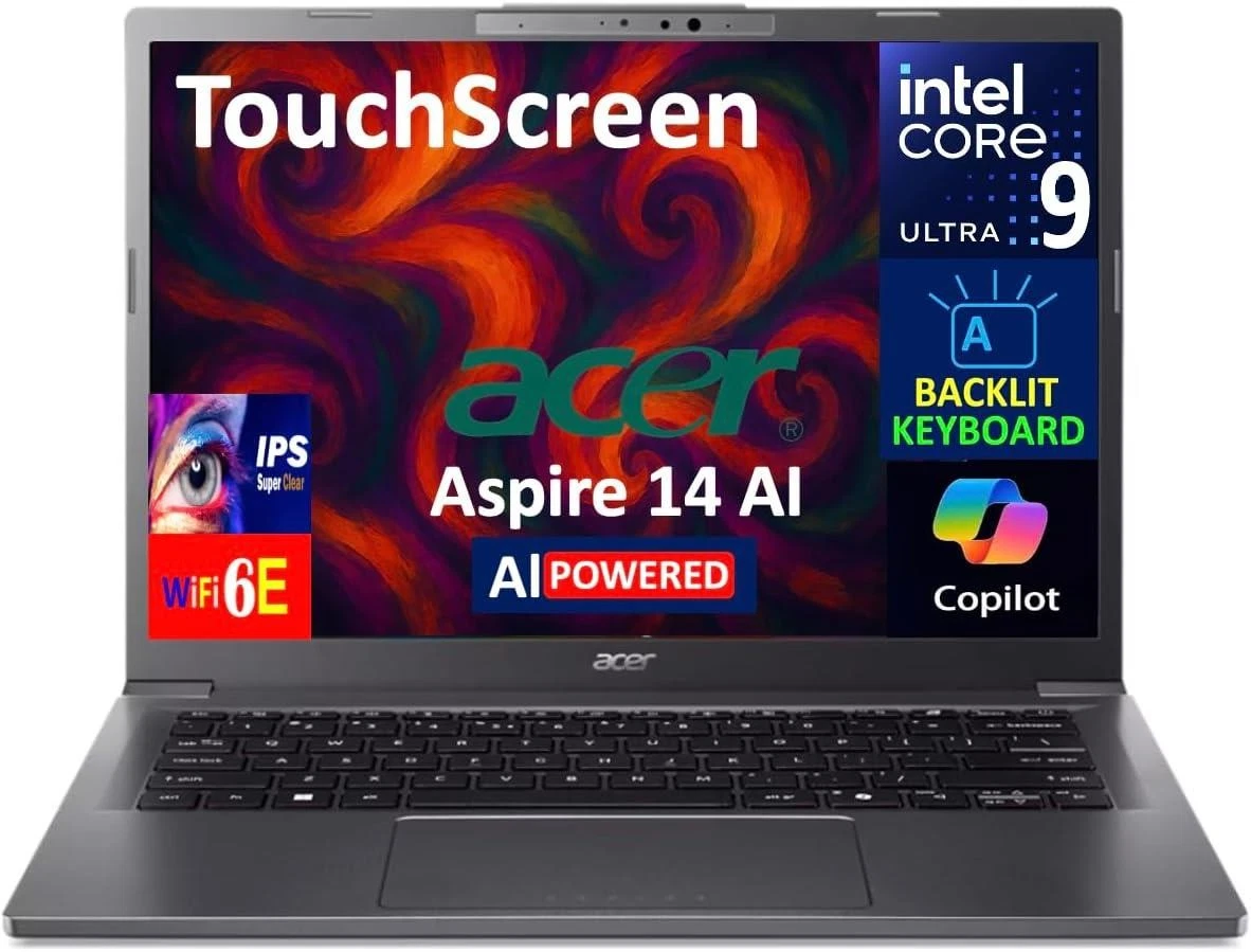 Acer Aspire 14 Laptop 14" WUXGA Core Ultra 9 288V 32GB RAM 1TB SSD Refurbished