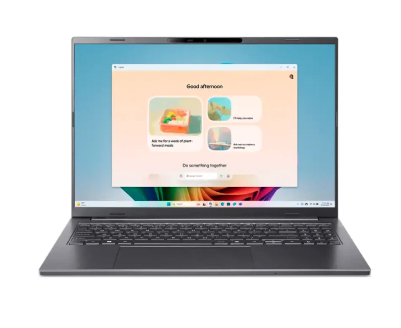 Acer Aspire 16 Laptop 16" WUXGA Snapdragon X Plus 16GB RAM 512GB SSD Refurbished