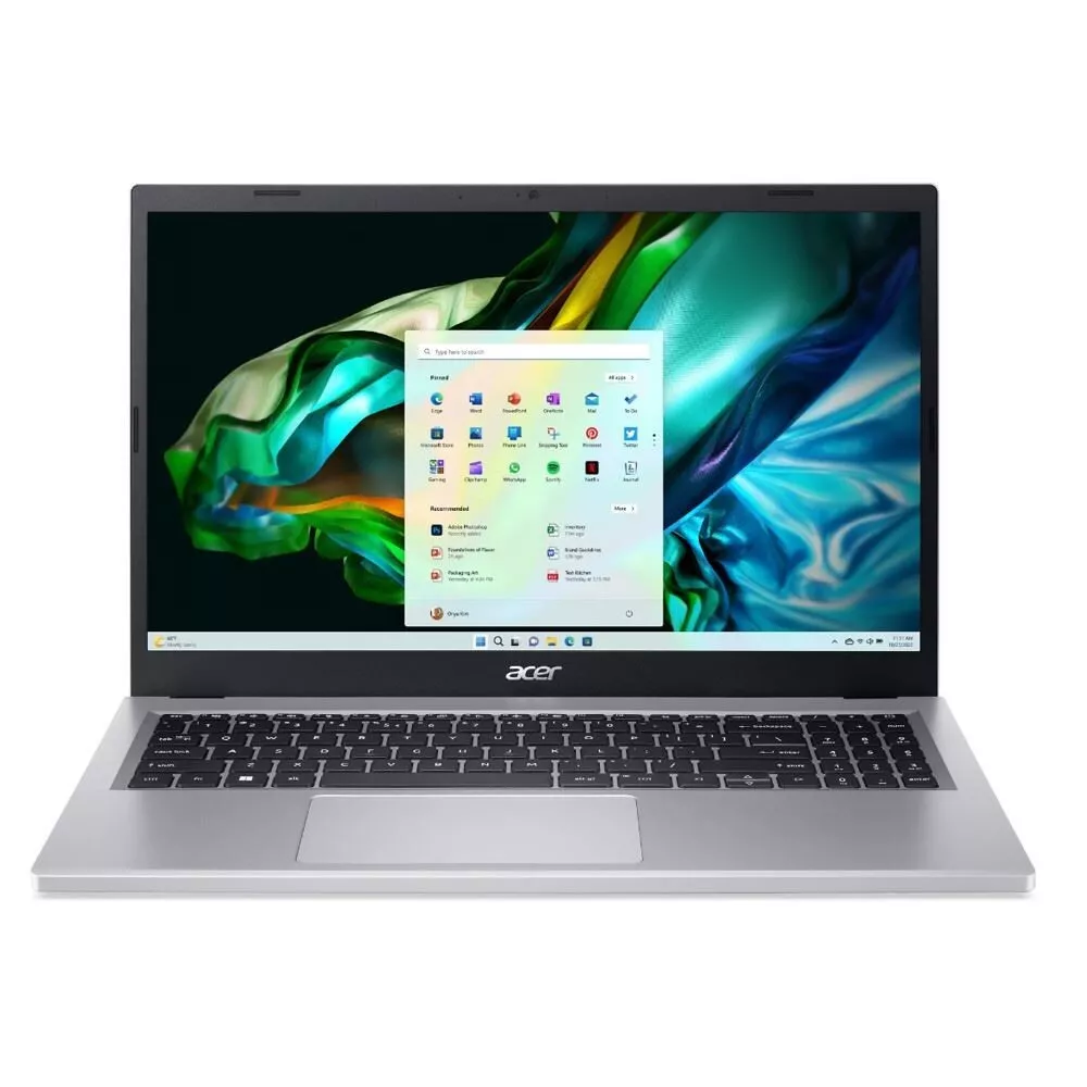 Portátil Acer Aspire 3 de 15.6" AMD Ryzen 5 2.8GHz 16GB 1TB SSD Plata 