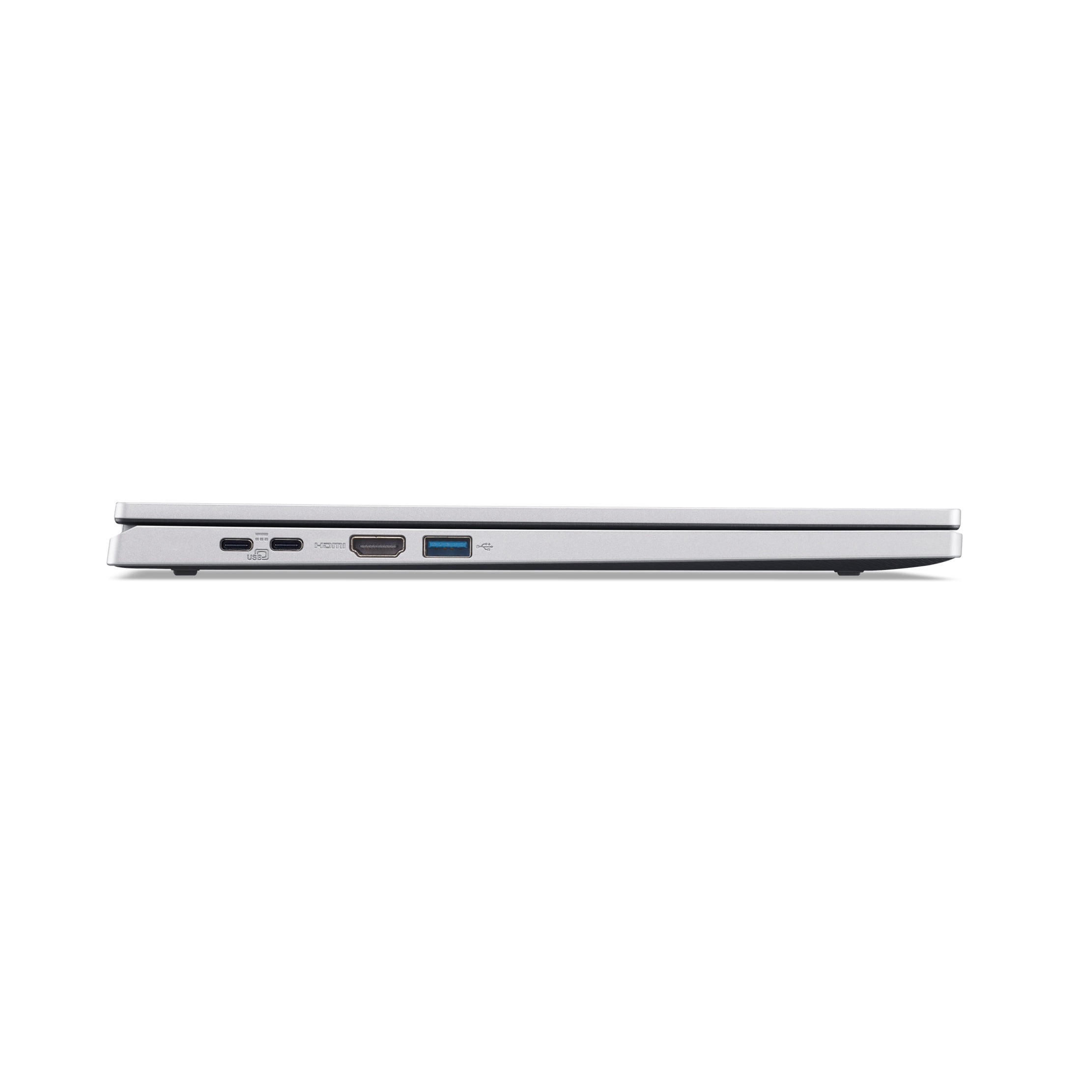 Acer Aspira a Ir 15 6" Portátil FHD IPS con Pantalla Táctil  AMD Ryzen 5 7520U  8GB RAM  512GB SSD  Plata Pura  Nuevo